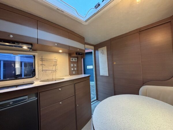 Adria Adiva 513 LT bj.2008 ZAKLUIFEL, 2 ENKELE BEDDEN, MOVER!!! - Afbeelding 8