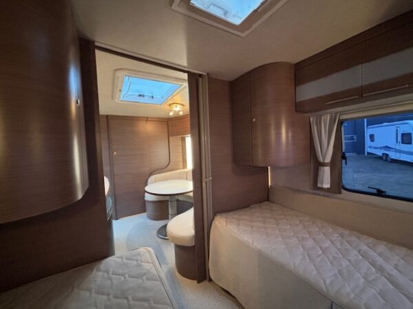 Adria Adiva 513 LT bj.2008 ZAKLUIFEL, 2 ENKELE BEDDEN, MOVER!!! - Afbeelding 21