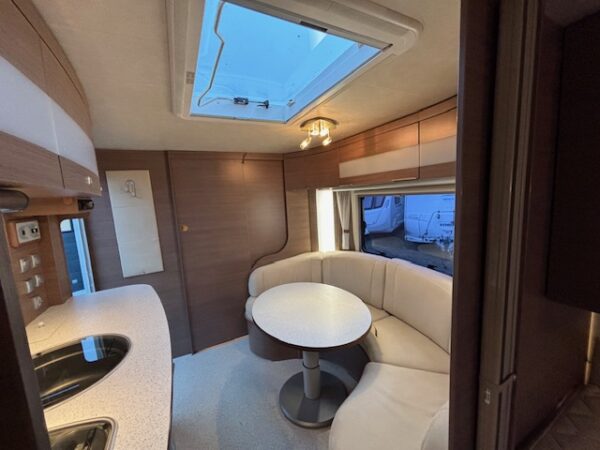 Adria Adiva 513 LT bj.2008 ZAKLUIFEL, 2 ENKELE BEDDEN, MOVER!!! - Afbeelding 23