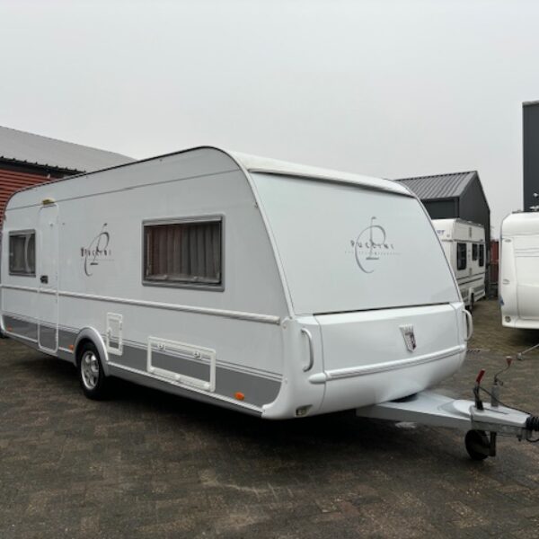 Tabbert Puccini 560 bj.2007, ZAKLUIFEL en FRANSBED!!!