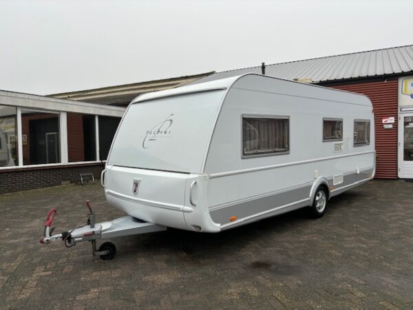 Tabbert Puccini 560 bj.2007, ZAKLUIFEL en FRANSBED!!! - Afbeelding 4