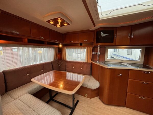 Tabbert Puccini 560 bj.2007, ZAKLUIFEL en FRANSBED!!! - Afbeelding 5