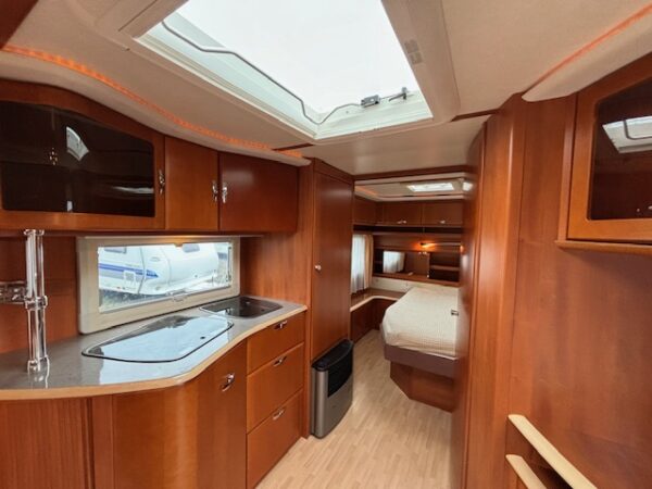 Tabbert Puccini 560 bj.2007, ZAKLUIFEL en FRANSBED!!! - Afbeelding 6