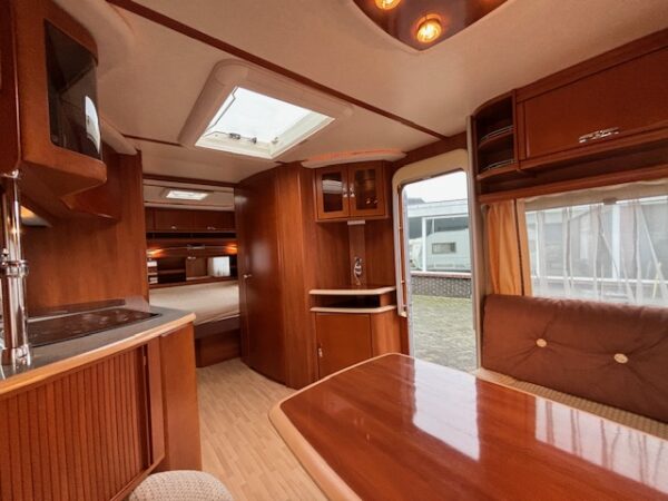 Tabbert Puccini 560 bj.2007, ZAKLUIFEL en FRANSBED!!! - Afbeelding 9
