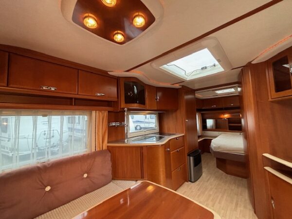Tabbert Puccini 560 bj.2007, ZAKLUIFEL en FRANSBED!!! - Afbeelding 10