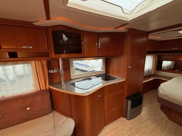 Tabbert Puccini 560 bj.2007, ZAKLUIFEL en FRANSBED!!! - Afbeelding 11