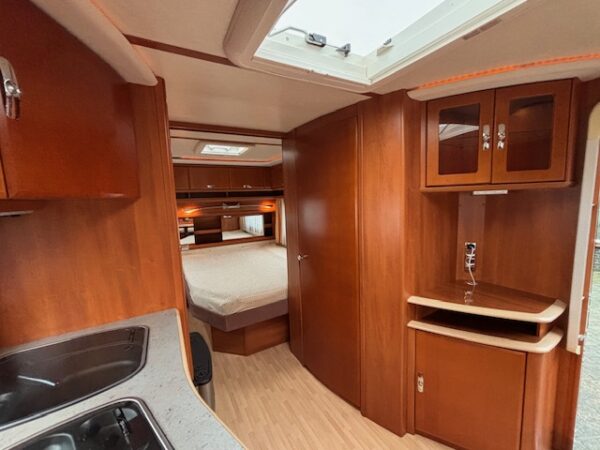 Tabbert Puccini 560 bj.2007, ZAKLUIFEL en FRANSBED!!! - Afbeelding 15