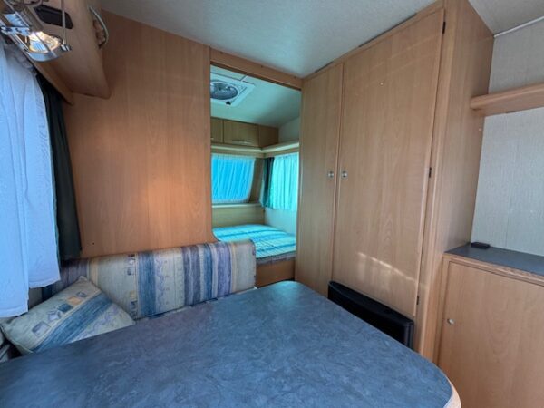 Adria Unica A 430 PH bj.2000, LICHTGEWICHT, VOORTENT!!! - Afbeelding 9