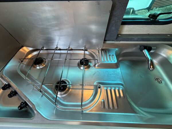 Adria Unica A 430 PH bj.2000, LICHTGEWICHT, VOORTENT!!! - Afbeelding 12