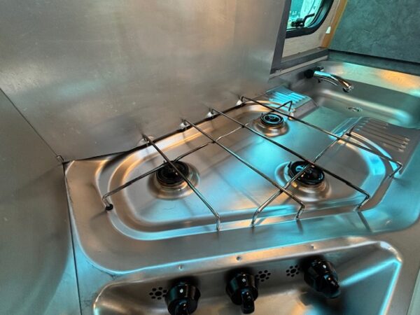 Adria Unica A 430 PH bj.2000, LICHTGEWICHT, VOORTENT!!! - Afbeelding 13