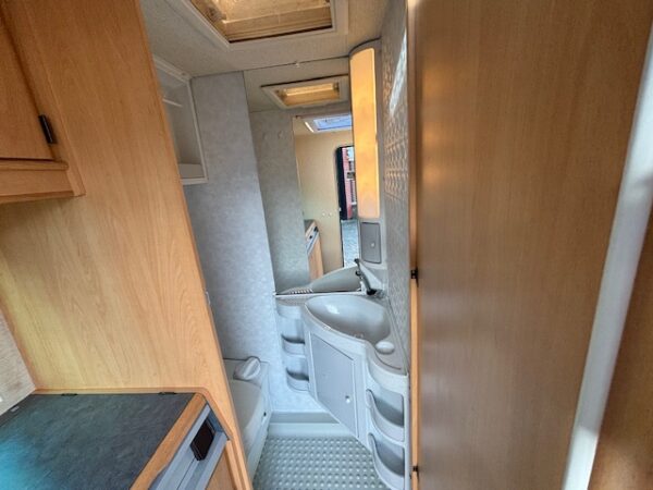 Adria Unica A 430 PH bj.2000, LICHTGEWICHT, VOORTENT!!! - Afbeelding 15