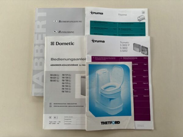 Tabbert Da Vinci 525 TD, bj.2007 met VOORTENT en FRANSBED!!! - Afbeelding 23
