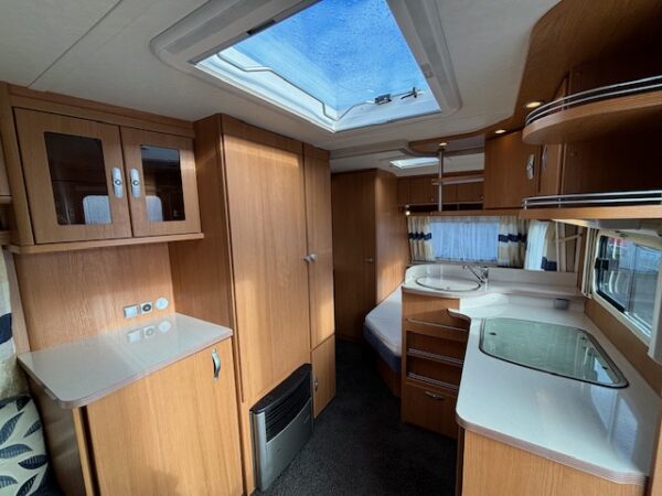 Tabbert Da Vinci 525 TD, bj.2007 met VOORTENT en FRANSBED!!! - Afbeelding 6