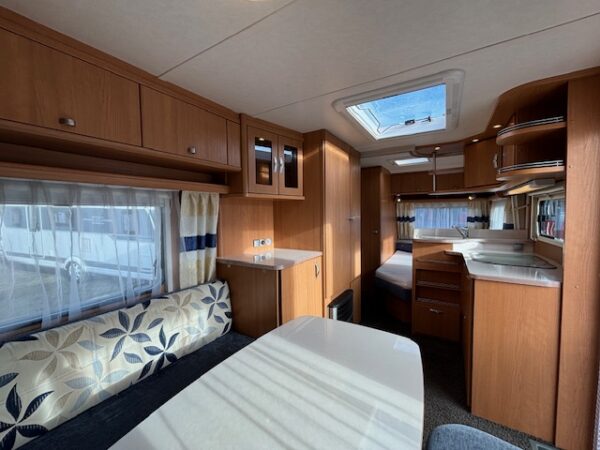 Tabbert Da Vinci 525 TD, bj.2007 met VOORTENT en FRANSBED!!! - Afbeelding 8