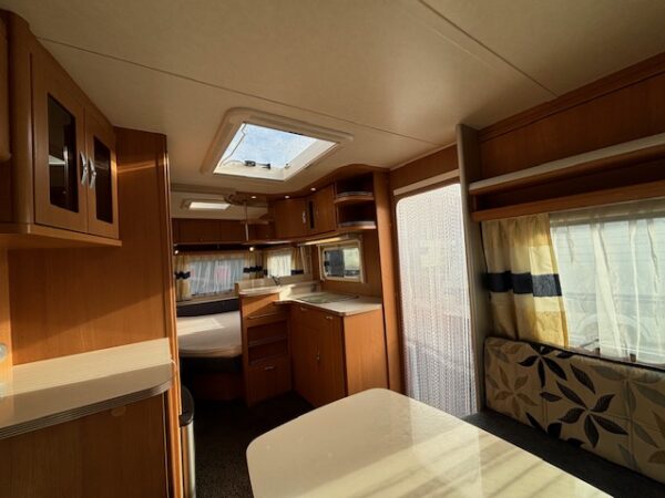 Tabbert Da Vinci 525 TD, bj.2007 met VOORTENT en FRANSBED!!! - Afbeelding 9
