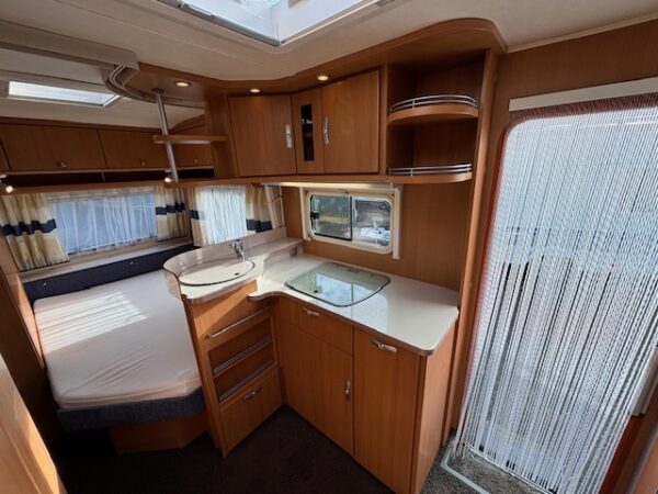 Tabbert Da Vinci 525 TD, bj.2007 met VOORTENT en FRANSBED!!! - Afbeelding 10