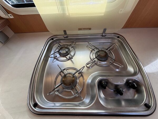 Tabbert Da Vinci 525 TD, bj.2007 met VOORTENT en FRANSBED!!! - Afbeelding 11