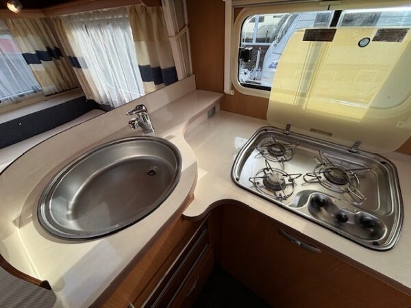 Tabbert Da Vinci 525 TD, bj.2007 met VOORTENT en FRANSBED!!! - Afbeelding 12