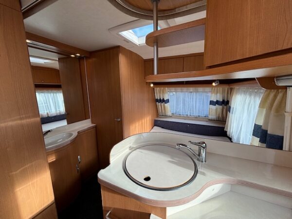 Tabbert Da Vinci 525 TD, bj.2007 met VOORTENT en FRANSBED!!! - Afbeelding 14