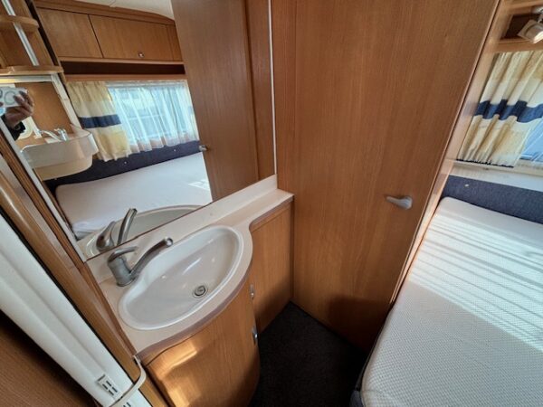Tabbert Da Vinci 525 TD, bj.2007 met VOORTENT en FRANSBED!!! - Afbeelding 15