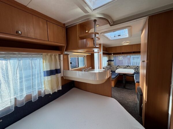 Tabbert Da Vinci 525 TD, bj.2007 met VOORTENT en FRANSBED!!! - Afbeelding 19