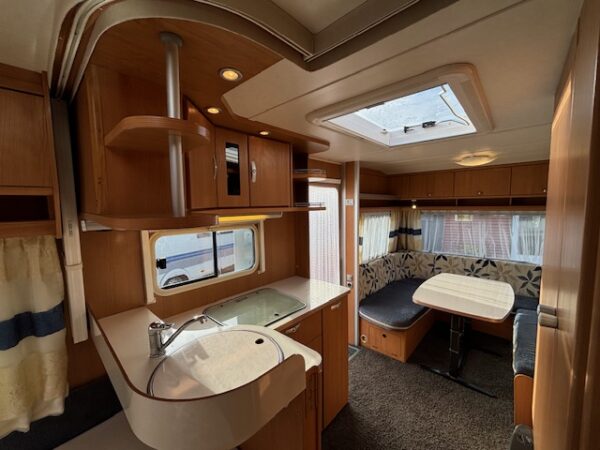 Tabbert Da Vinci 525 TD, bj.2007 met VOORTENT en FRANSBED!!! - Afbeelding 21