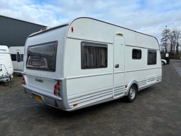 Tabbert Da Vinci 525 TD, bj.2007 met VOORTENT en FRANSBED!!! - Afbeelding 2