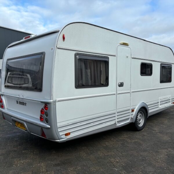 Tabbert Da Vinci 525 TD, bj.2007 met VOORTENT en FRANSBED!!!