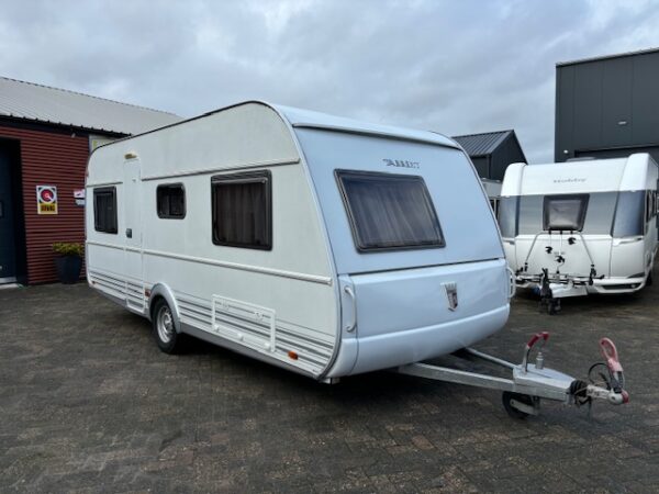 Tabbert Da Vinci 525 TD, bj.2007 met VOORTENT en FRANSBED!!!