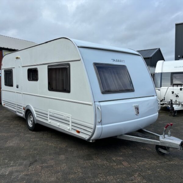 Tabbert Da Vinci 525 TD, bj.2007 met VOORTENT en FRANSBED!!!