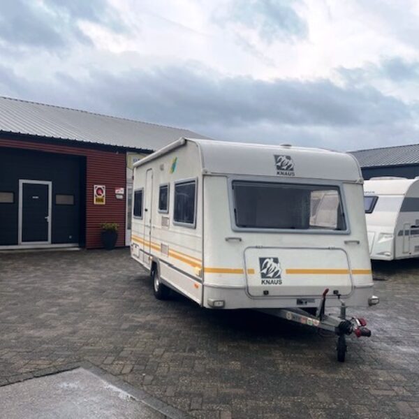Knaus Sudwind bj.1997, 4 persoons, zakluifel, douche