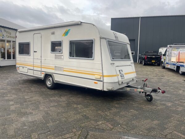 Knaus Sudwind bj.1997, 4 persoons, zakluifel, douche