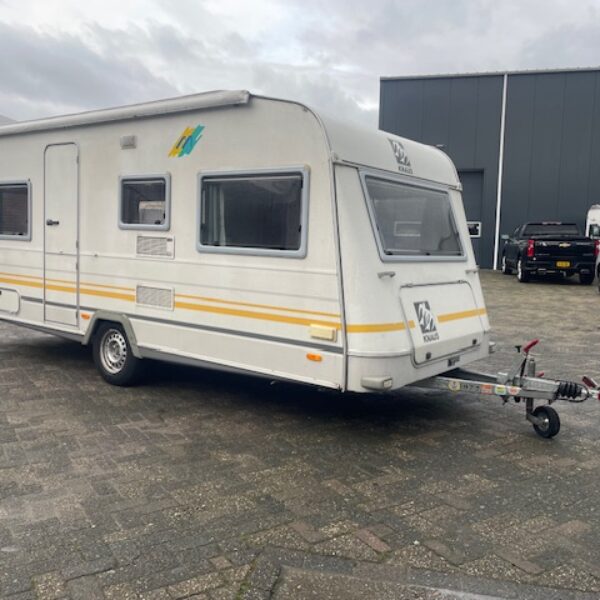 Knaus Sudwind bj.1997, 4 persoons, zakluifel, douche