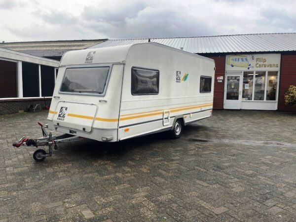 Knaus Sudwind bj.1997, 4 persoons, zakluifel, douche - Afbeelding 4