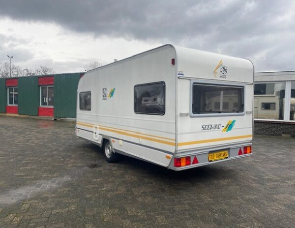 Knaus Sudwind bj.1997, 4 persoons, zakluifel, douche - Afbeelding 6
