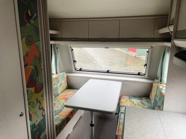 Knaus Sudwind bj.1997, 4 persoons, zakluifel, douche - Afbeelding 9