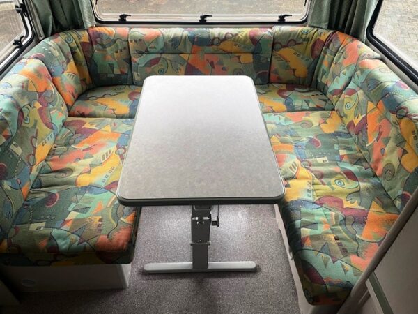 Knaus Sudwind bj.1997, 4 persoons, zakluifel, douche - Afbeelding 8