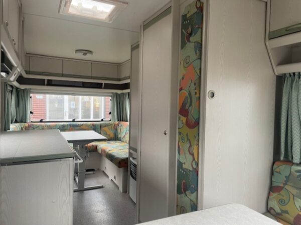 Knaus Sudwind bj.1997, 4 persoons, zakluifel, douche - Afbeelding 21