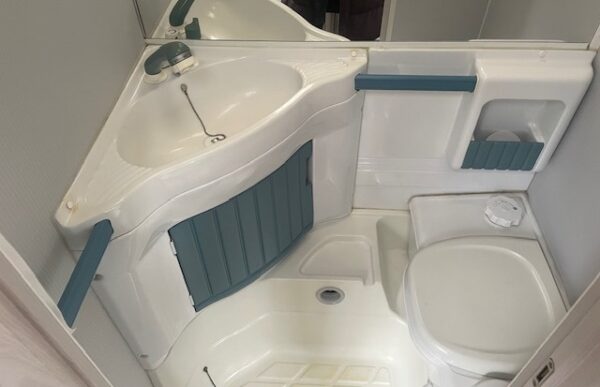 Knaus Sudwind bj.1997, 4 persoons, zakluifel, douche - Afbeelding 19