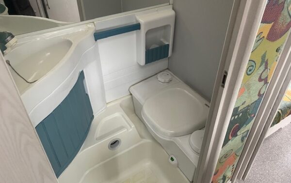 Knaus Sudwind bj.1997, 4 persoons, zakluifel, douche - Afbeelding 18