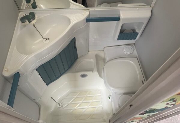 Knaus Sudwind bj.1997, 4 persoons, zakluifel, douche - Afbeelding 17