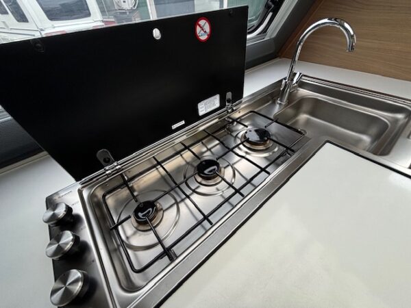 Adria Adora 613 HT bj.2016, MOVER, VOORTENT!!! - Afbeelding 10