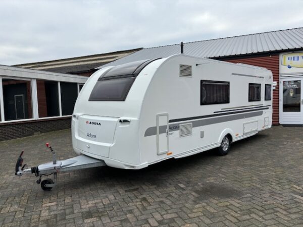 Adria Adora 613 HT bj.2016, MOVER, VOORTENT!!!