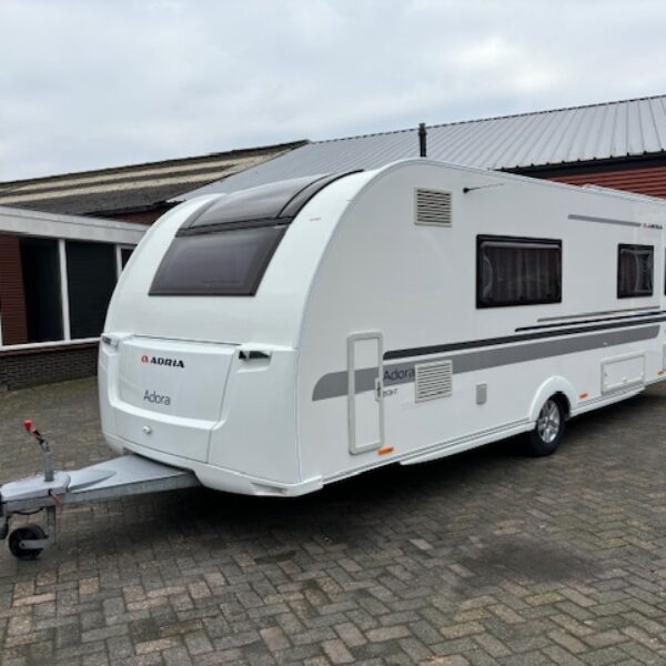 Adria Adora 613 HT bj.2016, MOVER, VOORTENT!!!