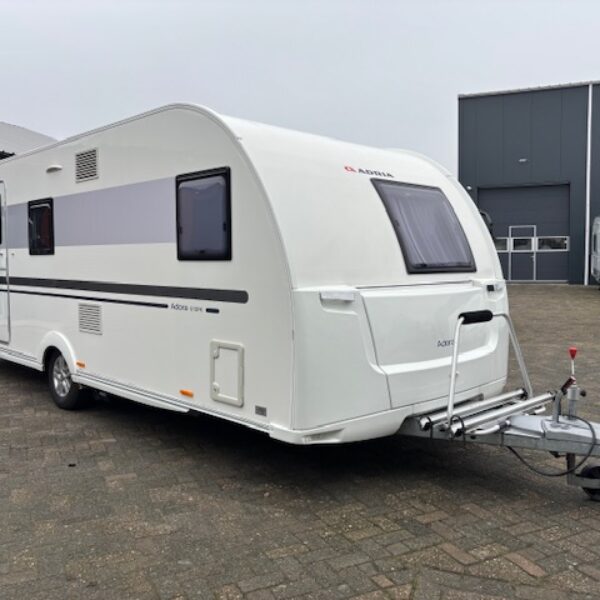 Adria Adora 613 PK bj, 2018, MOVER, AIRCO en VOORTENT