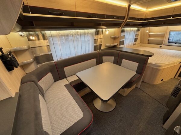 Hobby De Luxe Edition 650 KMFE bj.2020, 7/8 PERSOONS!!! - Afbeelding 10