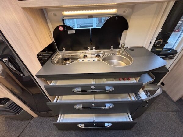 Hobby De Luxe Edition 650 KMFE bj.2020, 7/8 PERSOONS!!! - Afbeelding 18