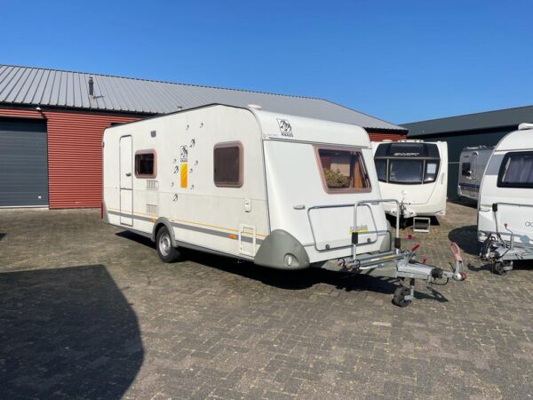 Knaus Sudwind 500 bj.2004 met STAPELBED en VOORTENT