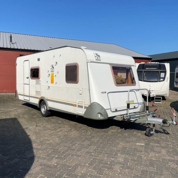 Knaus Sudwind 500 bj.2004 met STAPELBED en VOORTENT