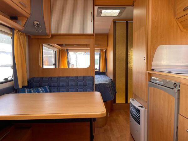 Knaus Sudwind 500 bj.2004 met STAPELBED en VOORTENT - Afbeelding 17